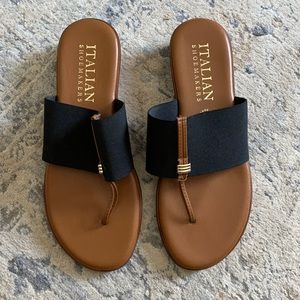 Italian Shoemakers sandals Size 7